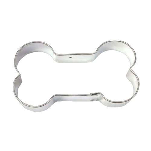 Mini Dog Bone Cookie Cutter or Fondant Cutter - Click Image to Close