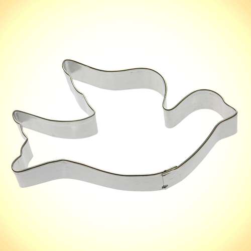 Flying Dove Cookie Cutter - Click Image to Close