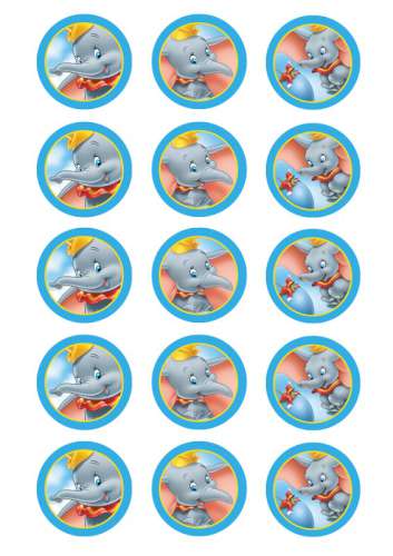 Dumbo Cupcake Images - Click Image to Close