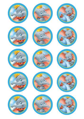 Dumbo Cupcake Images