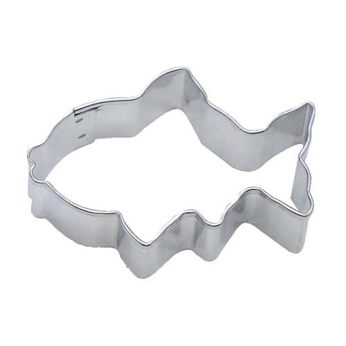 Goldfish Cookie Cutter - Click Image to Close