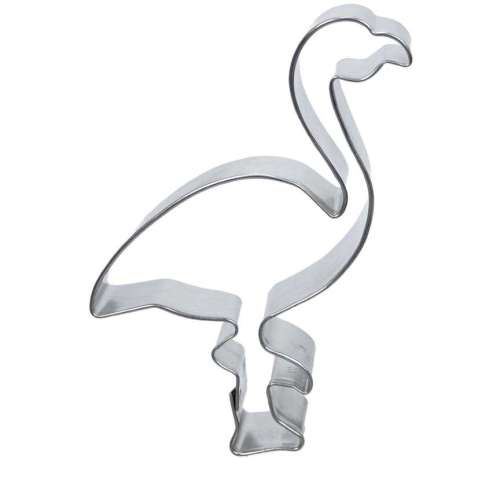 Flamingo Cookie Cutter - Click Image to Close