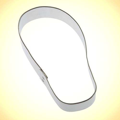 Jandal Cookie Cutter