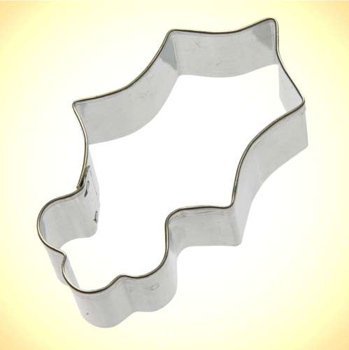 Holly Leaf Cookie Cutter #2