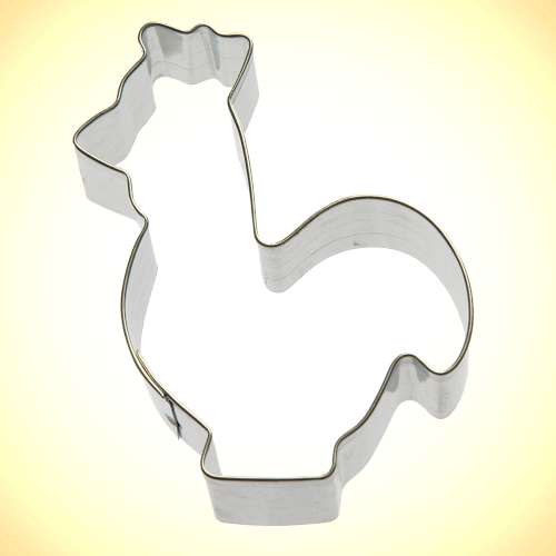 Rooster Cookie Cutter - Click Image to Close