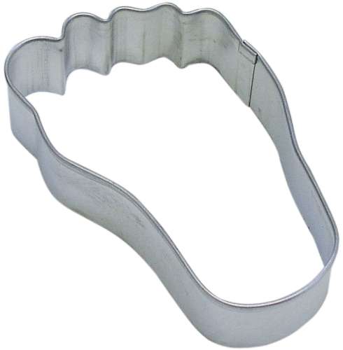Foot Cookie Cutter - Click Image to Close