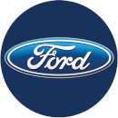 Ford Logo Edible Icing Image