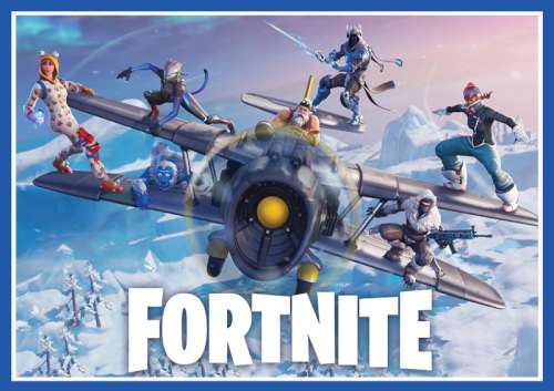 Fortnite #5 Icing Image - A4