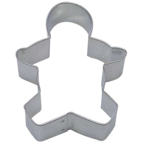 Gingerbread Man Cookie Cutter #2