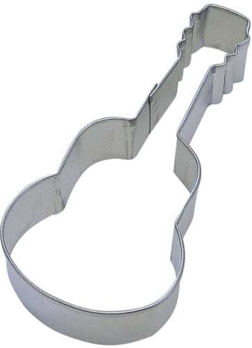 Guitar Cookie Cutter - Click Image to Close