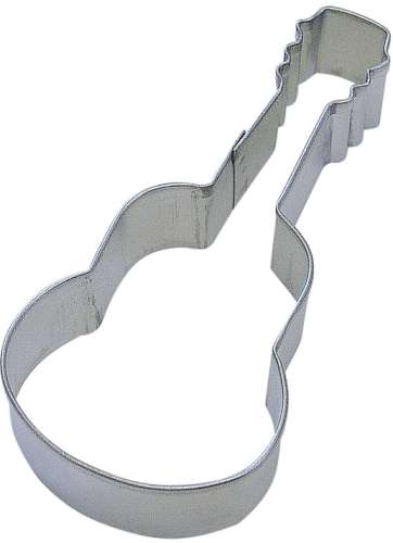 Guitar Cookie Cutter