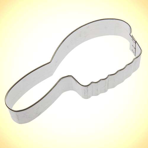 Hair Brush Cookie Cutter - Click Image to Close