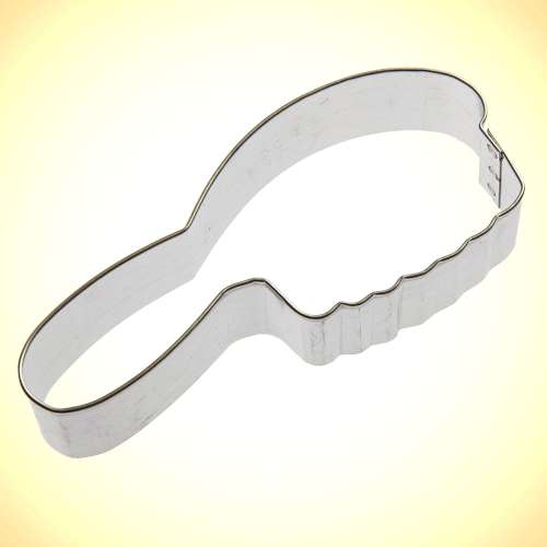 Hair Brush Cookie Cutter