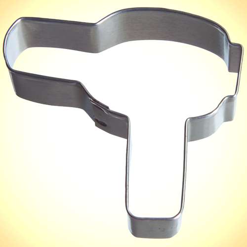 Hair Dryer Cookie Cutter