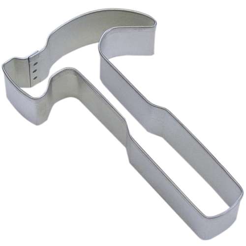 Hammer Cookie Cutter - Click Image to Close