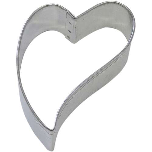 Funky Heart Cookie Cutter - Click Image to Close