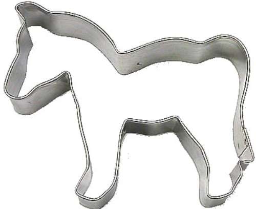 Horse Cookie Cutter - Click Image to Close