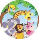 Jungle Mania Edible Image