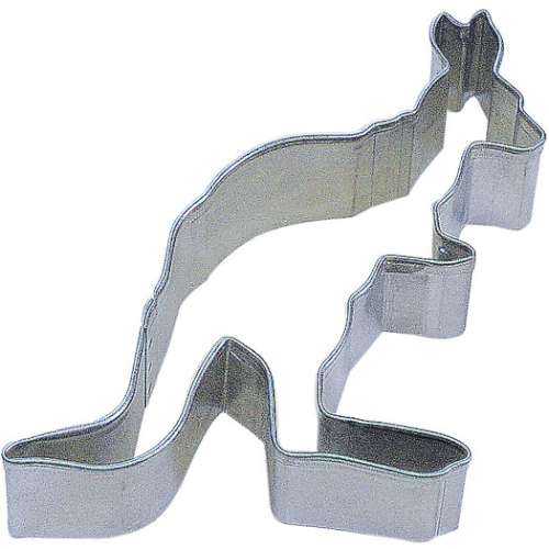 Kangaroo Cookie Cutter - Click Image to Close