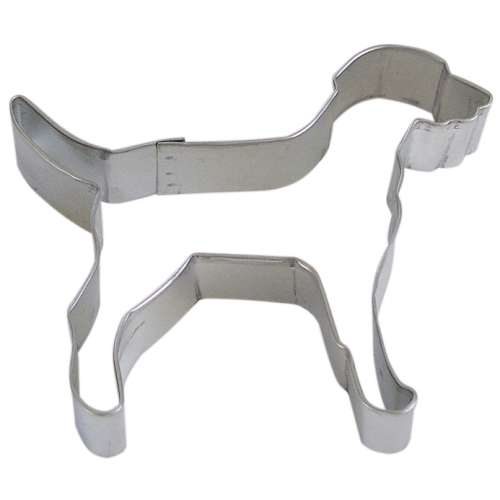 Labrador Dog Cookie Cutter - Click Image to Close