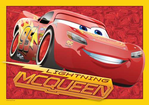 Disney Cars 3 Edible Icing Image - A4 - Click Image to Close