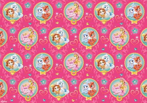 Palace Pets Edible Icing Pattern Sheet - Click Image to Close