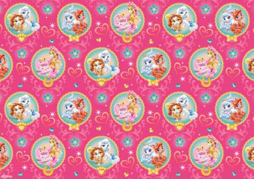 Palace Pets Edible Icing Pattern Sheet - Click Image to Close