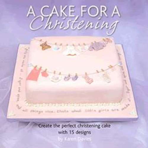 A Cake For Christening - Click Image to Close