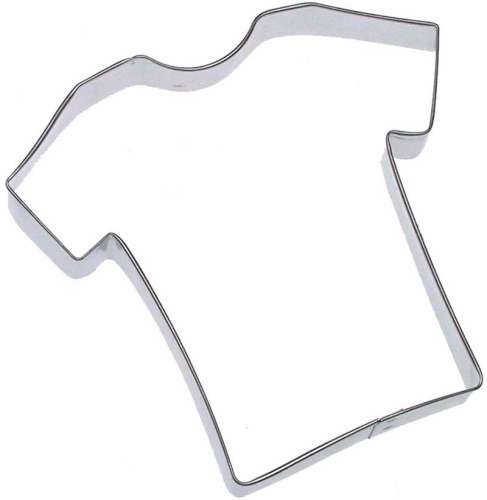 T Shirt Cookie Cutter - Click Image to Close