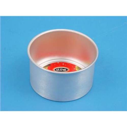 Mini Cake Pan - Round - 4 Inch/10cm - Click Image to Close