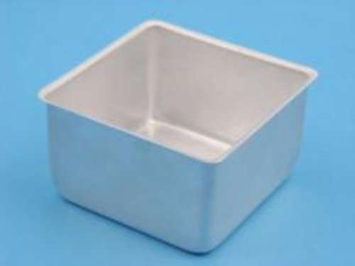 Mini Cake Pan - Square - 10cm - Click Image to Close