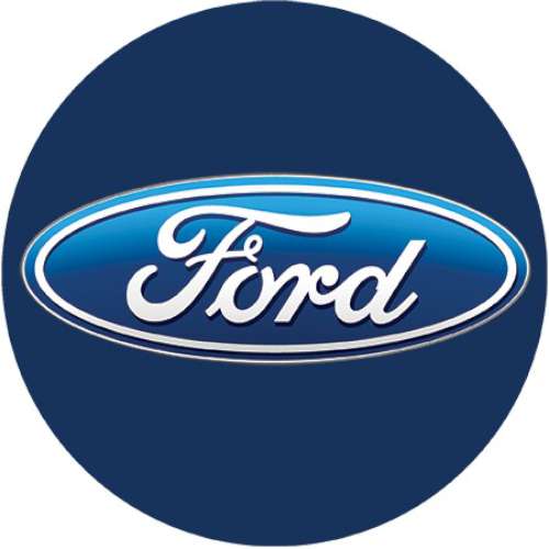 Ford Logo Edible Icing Image - Click Image to Close