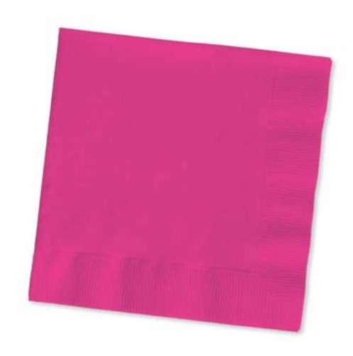 Pink Lunch Napkins - Click Image to Close
