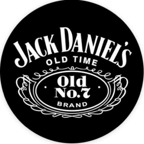 Jack Daniels Edible Icing Image - Click Image to Close