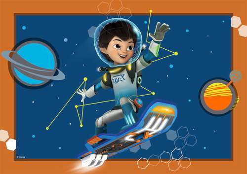 Miles From Tomorrowland Edible Icing Image - A4 - Click Image to Close