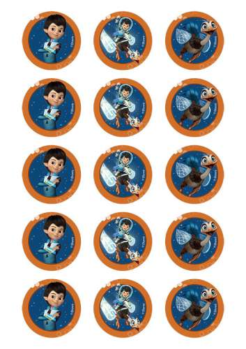 Miles From Tomorrowland Cupcake Images - Click Image to Close