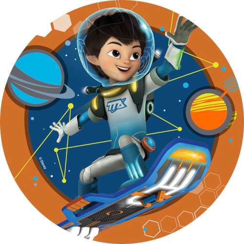 Miles From Tomorrowland Edible Icing Image - Click Image to Close