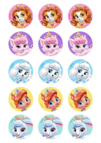 Palace Pets Edible Cupcake Images - Click Image to Close