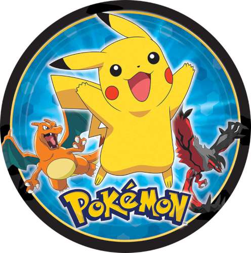 Pokemon Edible Image - Click Image to Close