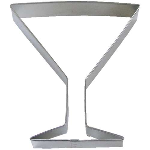 Martini Glass Cookie Cutter - Click Image to Close