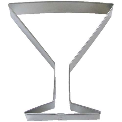 Martini Glass Cookie Cutter