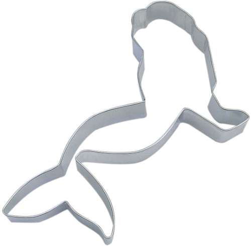Mermaid Cookie Cutter - Click Image to Close