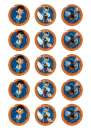 Miles From Tomorrowland Cupcake Images