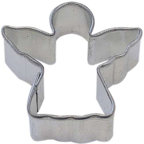 Mini Christmas Angel Cookie Cutter or Fondant Cutter