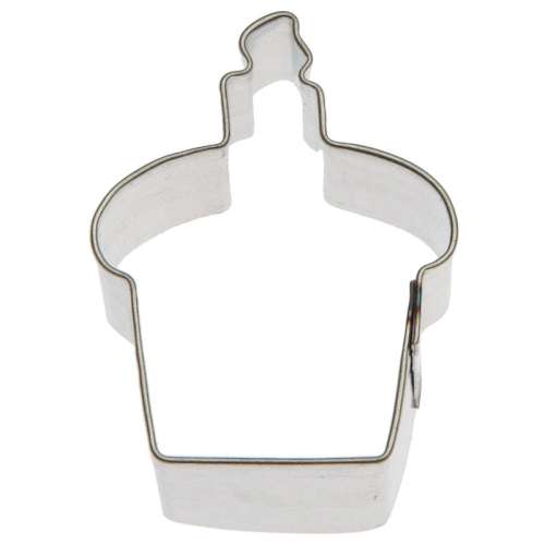 Mini Cupcake Cookie Cutter - Click Image to Close