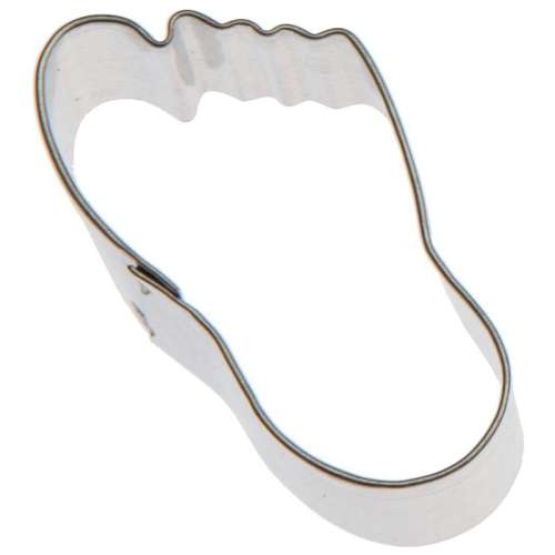 Mini Foot Cookie Cutter - Click Image to Close
