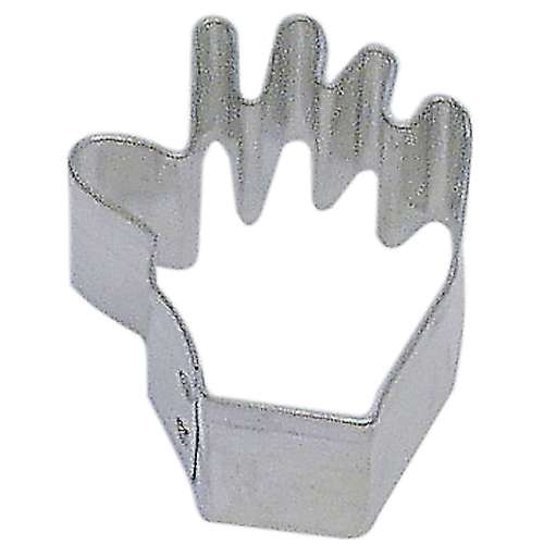 Mini Hand Cookie Cutter - Click Image to Close