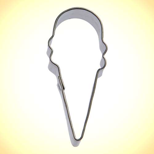Ice Cream Cookie Cutter - Click Image to Close