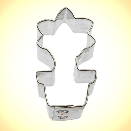Mini Potted Flower Cookie Cutter