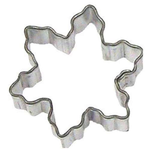 Mini Snowflake Cookie Cutter - Click Image to Close